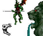 Stage 2 Enemies - Akumajou Dracula