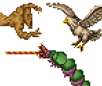 Stage 3 Enemies - Akumajou Dracula