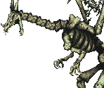 Skeleton Dragon - Akumajou Dracula