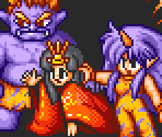 Cutscenes - Pocky and Rocky 2