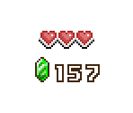 Miscellaneous HUD - The Legend of Zelda: Phantom Hourglass