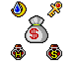 Items - Wonder Boy in Monster World
