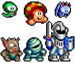 Enemies - Wonder Boy in Monster World