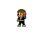 Alex Kidd & Girlfriend - Alex Kidd in Shinobi World
