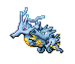 Horsea, Seadra & Kingdra - Pokémon Ranger