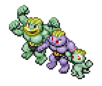 Machop, Machoke & Machamp - Pokémon Ranger