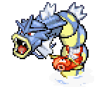 Magikarp & Gyarados - Pokémon Ranger