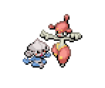 Meditite & Medicham - Pokémon Ranger