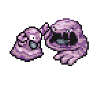 Grimer & Muk - Pokémon Ranger