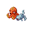 Remoraid & Octillery - Pokémon Ranger