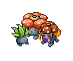 Oddish, Gloom & Vileplume - Pokémon Ranger