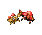 Paras & Parasect - Pokémon Ranger