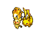 Pichu, Pikachu & Raichu - Pokémon Ranger