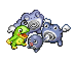 Poliwag, Poliwhirl, Poliwrath & Politoed - Pokémon Ranger