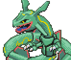 Rayquaza - Pokémon Ranger