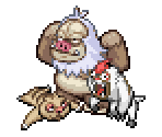 Slakoth, Vigoroth & Slaking - Pokémon Ranger