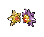 Staryu & Starmie - Pokémon Ranger