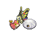 Wurmple, Silcoon & Beautifly - Pokémon Ranger