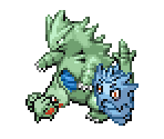 Larvitar, Pupitar & Tyranitar - Pokémon Ranger