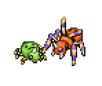 Spinarak & Ariados - Pokémon Ranger