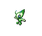 Celebi - Pokémon Ranger