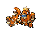 Corphish & Crawdaunt - Pokémon Ranger