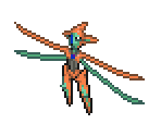 Deoxys (Attack Forme) - Pokémon Ranger