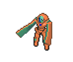 Deoxys (Defense Forme) - Pokémon Ranger