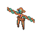 Deoxys (Normal Forme) - Pokémon Ranger