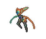 Deoxys (Speed Forme) - Pokémon Ranger