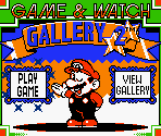 Title Screen - Game & Watch Gallery 2