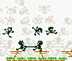 Fire (Classic) - Game & Watch Gallery 4 / Game & Watch Gallery Advance