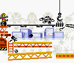 Donkey Kong (Classic) - Game & Watch Gallery 4 / Game & Watch Gallery Advance