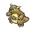 Kangaskhan - Pokémon Ranger