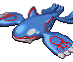 Kyogre - Pokémon Ranger