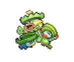 Lotad, Lombre & Ludicolo - Pokémon Ranger