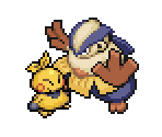 Makuhita & Hariyama - Pokémon Ranger