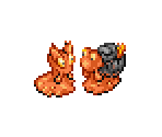 Slugma & Magcargo - Pokémon Ranger