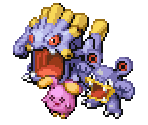 Whismur, Loudred & Exploud - Pokémon Ranger