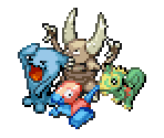 Miscellaneous Pokémon (3 / 3) - Pokémon Ranger