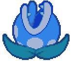 Frost Piranha - Paper Mario