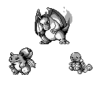 Pokémon (Grayscale Front) - Pokémon Red / Blue