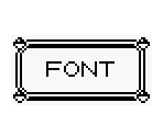 Font - Pokémon Red / Blue