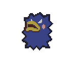 Fuzzipede - Paper Mario