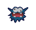Fuzzy (Blue) - Paper Mario