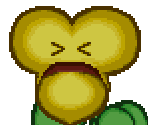 Gate Flower (Yellow) - Paper Mario