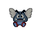 Paragloomba - Paper Mario