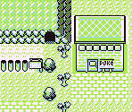 Route 10 - Pokémon Red / Blue