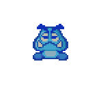 Goomba (Frosty) - Paper Mario