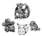 Pokémon (Grayscale Front) - Pokémon Yellow